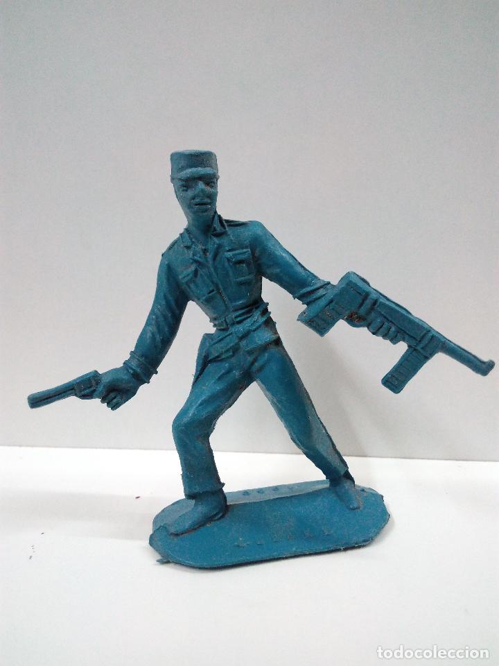 Figuras de goma y PVC: SOLDADO CUBANO . COMANSI . MONOCOLOR - Foto 1