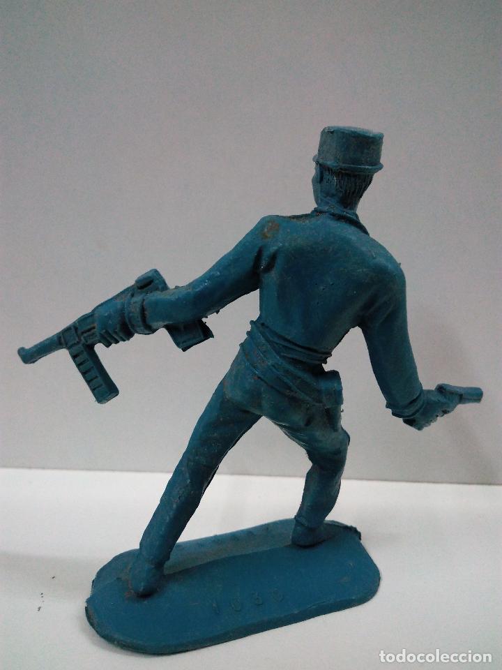 Figuras de goma y PVC: SOLDADO CUBANO . COMANSI . MONOCOLOR - Foto 2