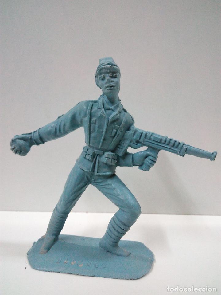 Figuras de goma y PVC: SOLDADO JAPONES . COMANSI . MONOCOLOR - Foto 1