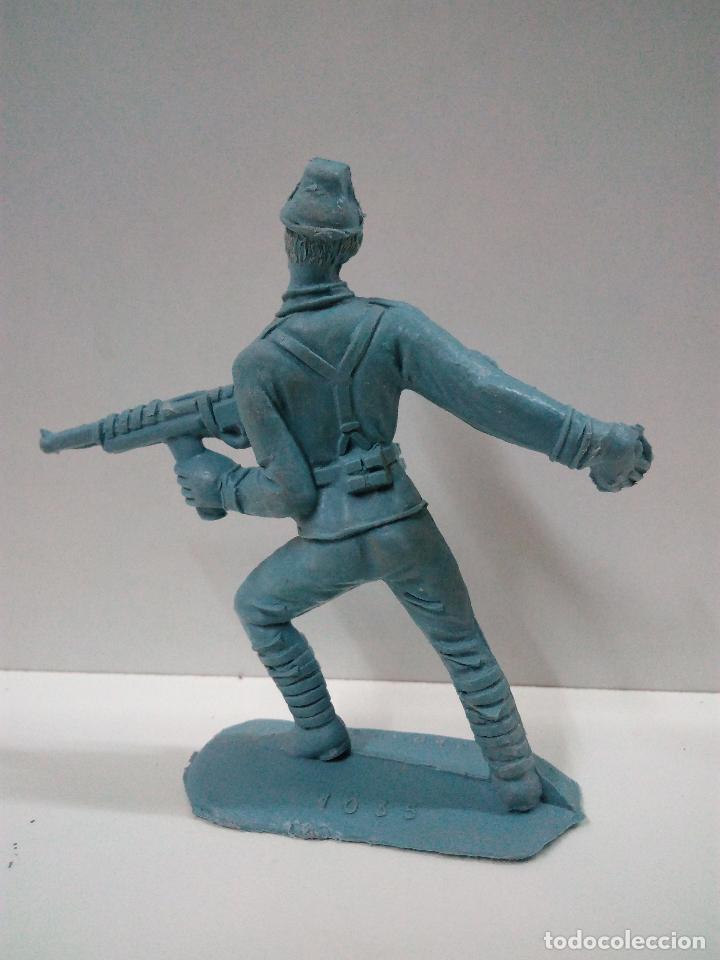 Figuras de goma y PVC: SOLDADO JAPONES . COMANSI . MONOCOLOR - Foto 2