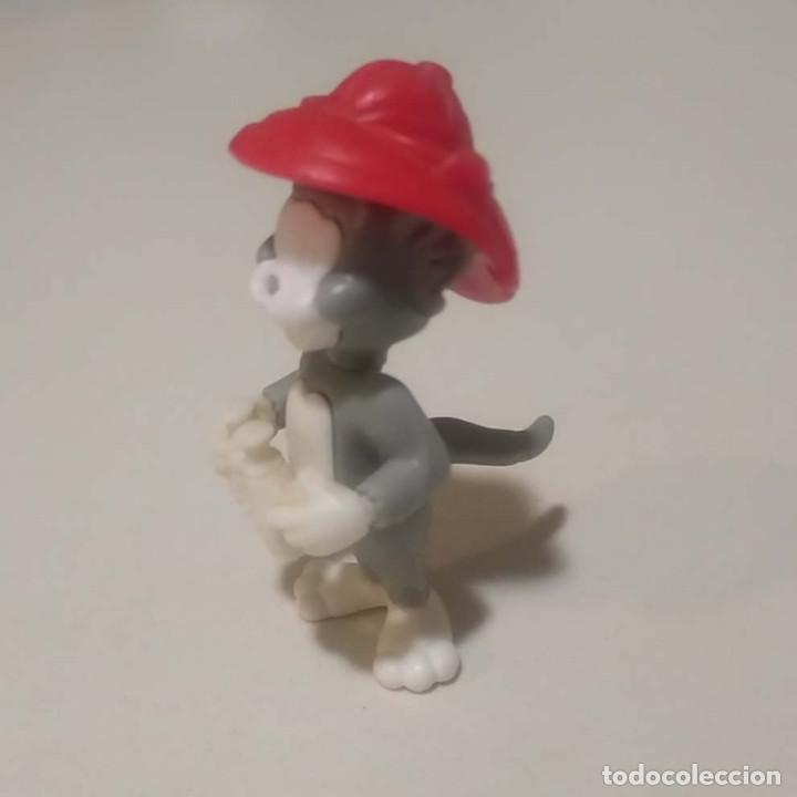 Kinder Figures: KINDER TOM JERRY TOON MONTABLE FERRERO HUEVO CHOCOLATE MINIATURA PREMIUM MU&Ntilde;ECO FIGURA HANNA BARBERA