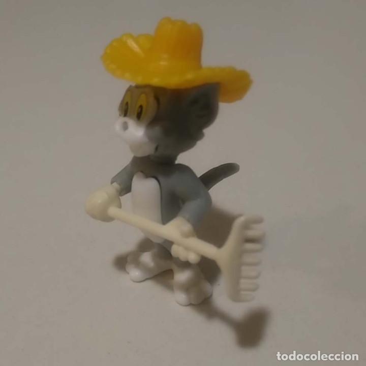 Kinder Figures: KINDER TOM JERRY TOON MONTABLE FERRERO HUEVO CHOCOLATE MINIATURA PREMIUM MU&Ntilde;ECO FIGURA HANNA BARBERA
