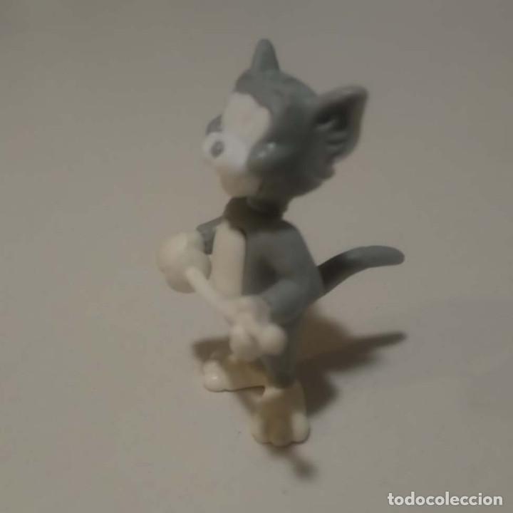 Kinder Figures: KINDER TOM JERRY TOON MONTABLE FERRERO HUEVO CHOCOLATE MINIATURA PREMIUM MU&Ntilde;ECO FIGURA HANNA BARBERA