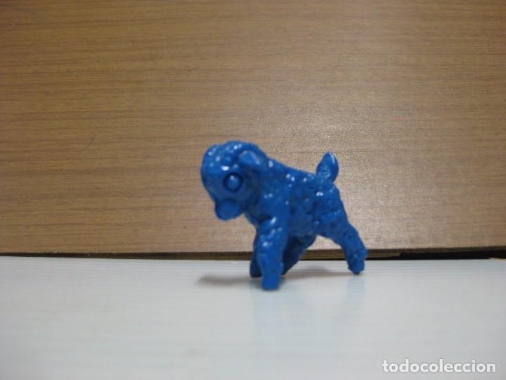 Rubber and PVC Figures: FIGURA CARNERO PREMIUM-. AZUL