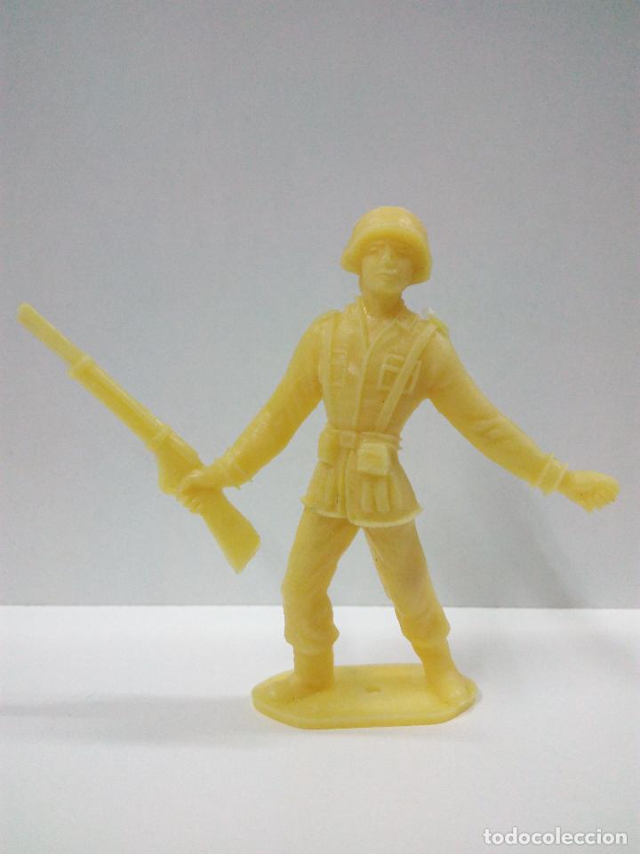 Figuras de goma y PVC: SOLDADO ESPA&Ntilde;OL . COMANSI . MONOCOLOR - Foto 1