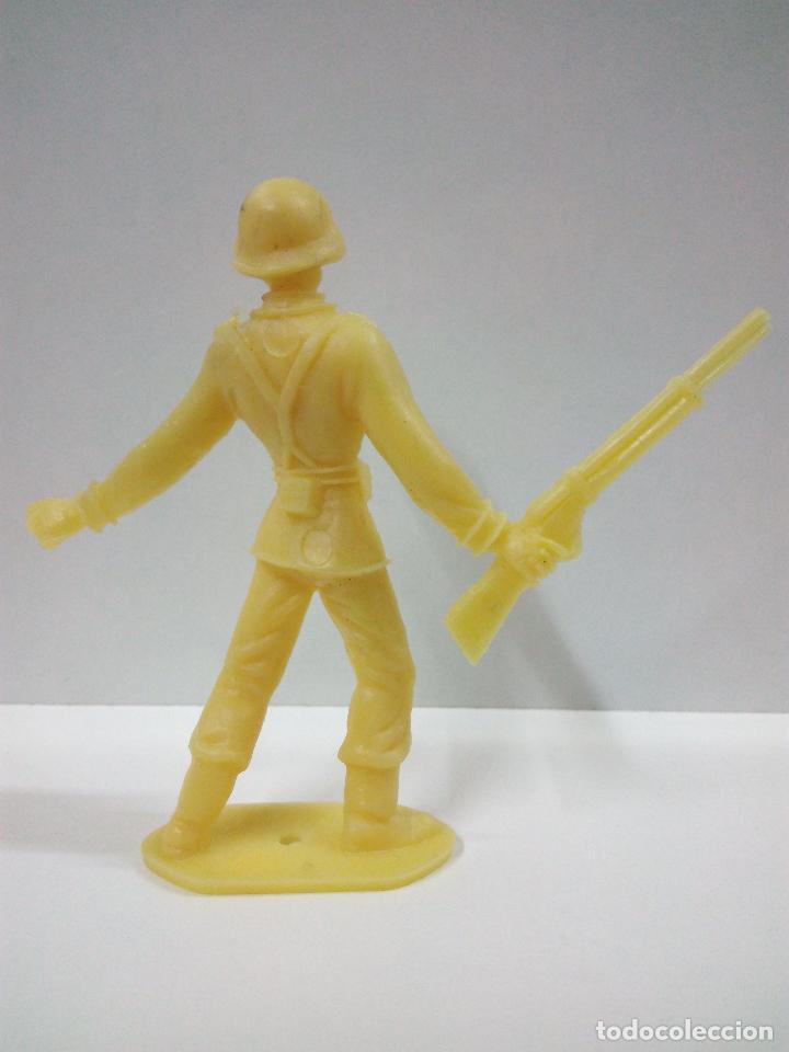 Figuras de goma y PVC: SOLDADO ESPA&Ntilde;OL . COMANSI . MONOCOLOR - Foto 2