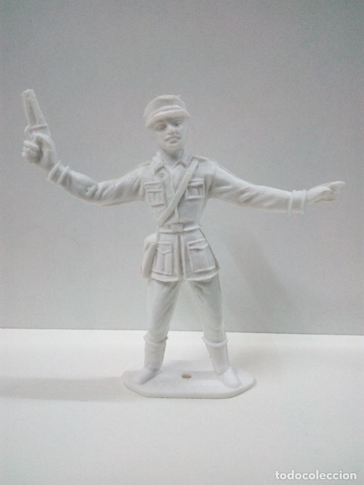 Figuras de goma y PVC: SOLDADO ESPA&Ntilde;OL . COMANSI . MONOCOLOR - Foto 1