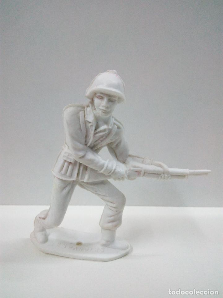 Figuras de goma y PVC: SOLDADO ESPA&Ntilde;OL . COMANSI . MONOCOLOR - Foto 1