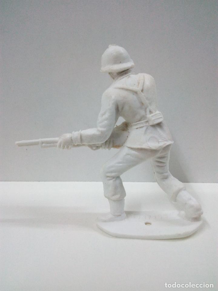 Figuras de goma y PVC: SOLDADO ESPA&Ntilde;OL . COMANSI . MONOCOLOR - Foto 2
