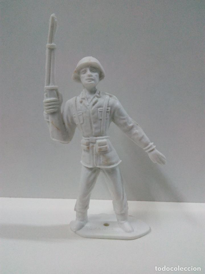 Figuras de goma y PVC: SOLDADO ESPA&Ntilde;OL . COMANSI . MONOCOLOR - Foto 1