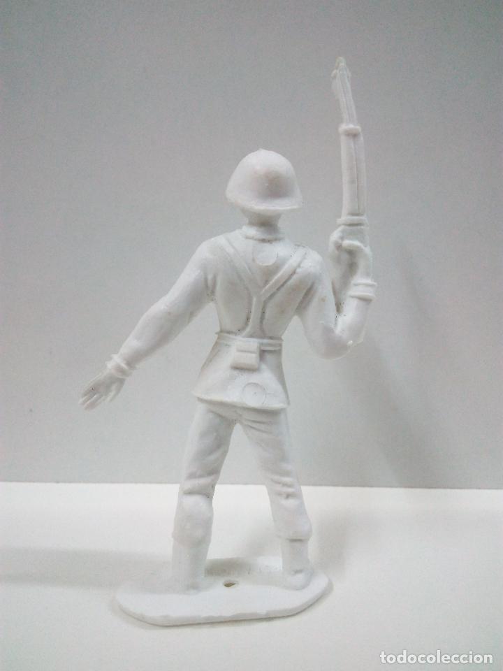 Figuras de goma y PVC: SOLDADO ESPA&Ntilde;OL . COMANSI . MONOCOLOR - Foto 2