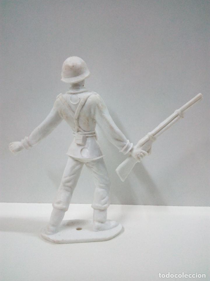 Figuras de goma y PVC: SOLDADO ESPA&Ntilde;OL . COMANSI . MONOCOLOR - Foto 2