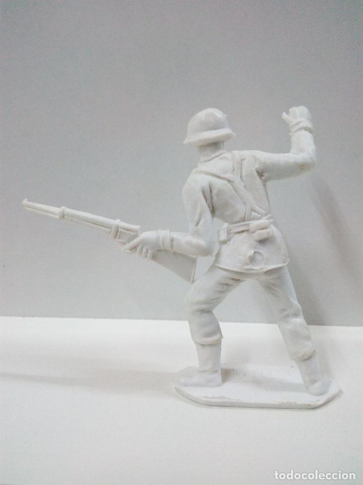 Figuras de goma y PVC: SOLDADO ESPA&Ntilde;OL . COMANSI . MONOCOLOR - Foto 2