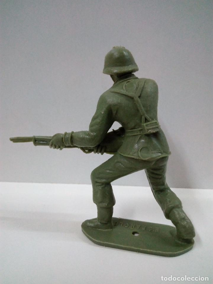 Figuras de goma y PVC: SOLDADO ESPA&Ntilde;OL . COMANSI . MONOCOLOR - Foto 2