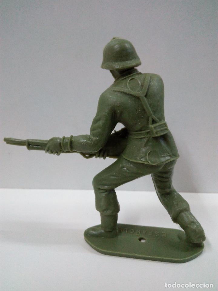 Figuras de goma y PVC: SOLDADO ESPA&Ntilde;OL . COMANSI . MONOCOLOR - Foto 2