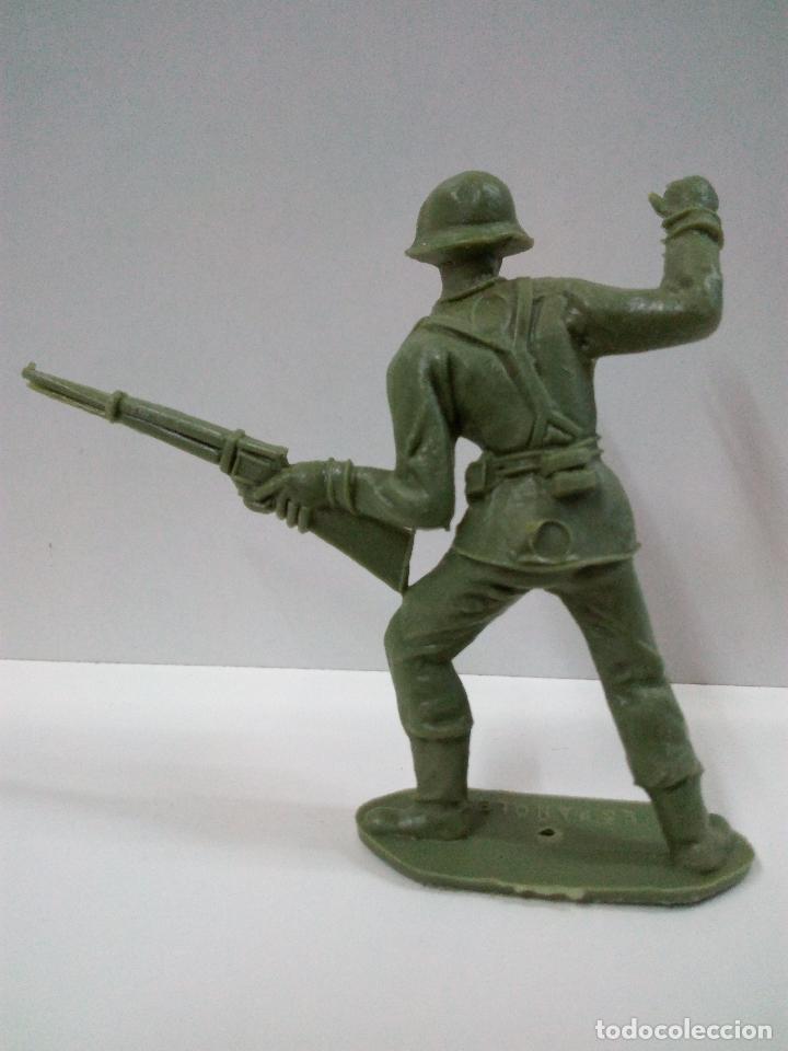 Figuras de goma y PVC: SOLDADO ESPA&Ntilde;OL . COMANSI . MONOCOLOR - Foto 2
