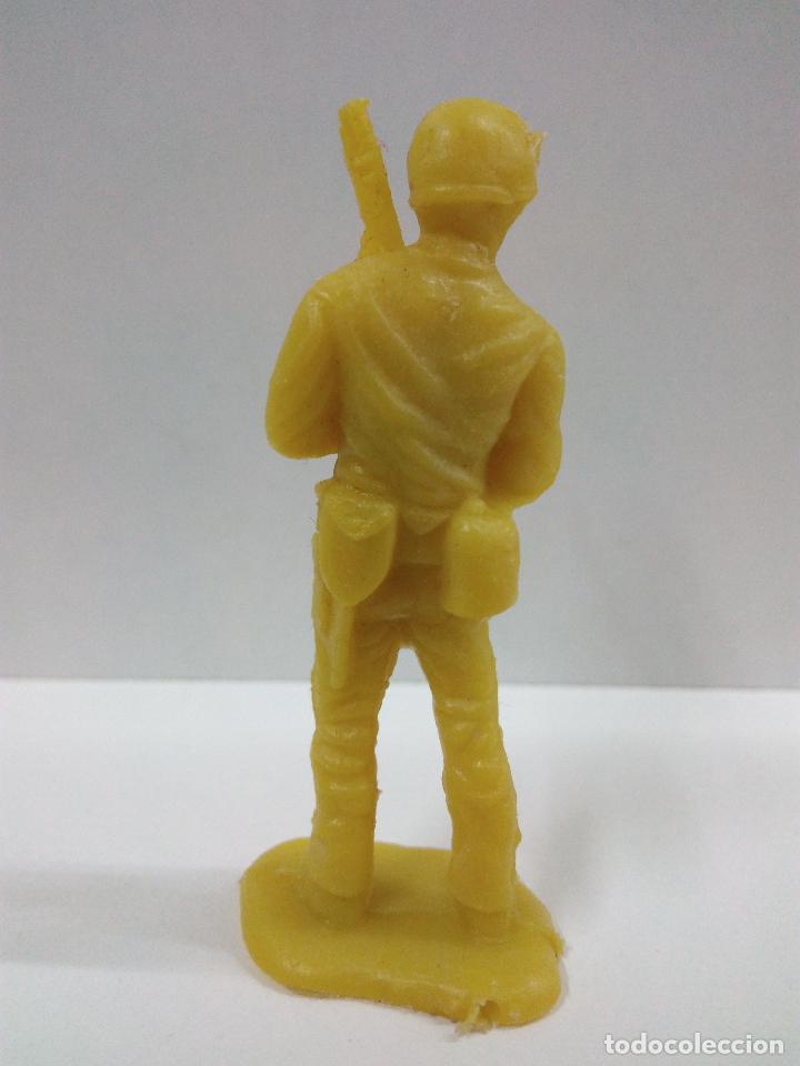Figuras de goma y PVC: SOLDADO AMERICANO . MONOCOLOR - Foto 2