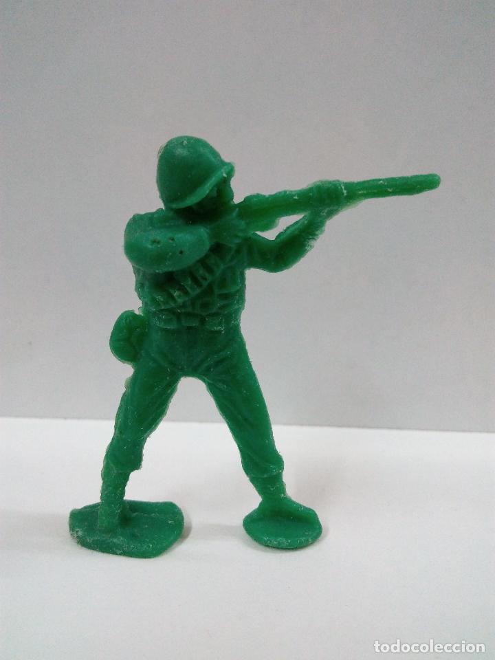 Figuras de goma y PVC: SOLDADO AMERICANO . MONOCOLOR - Foto 1