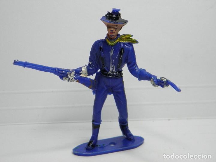 Figuras de goma y PVC: SOLDADO FEDERAL DE COMANSI - Foto 1