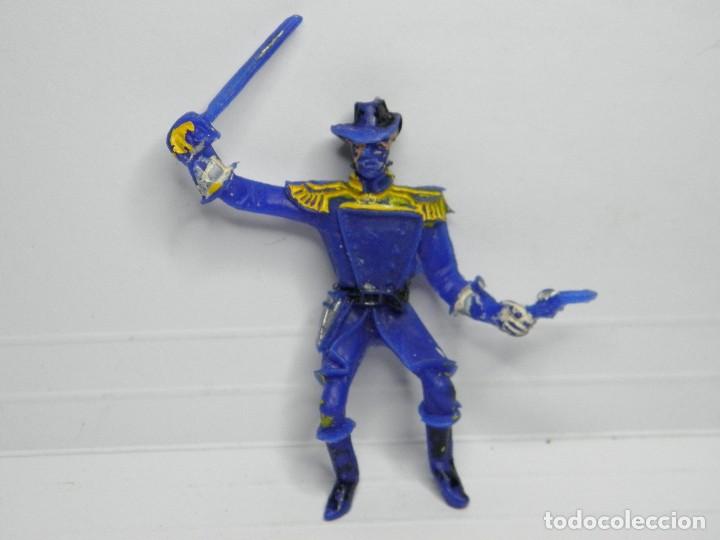 Figuras de goma y PVC: SOLDADO FEDERAL DE COMANSI - Foto 1