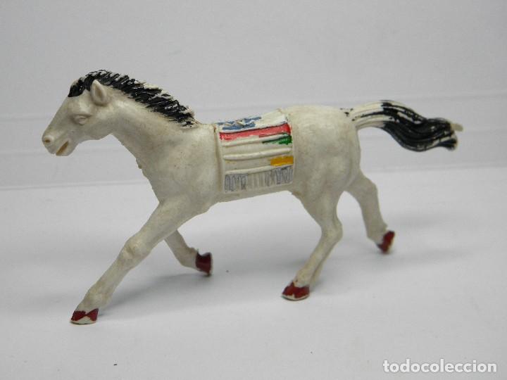 Figuras de goma y PVC: CABALLO INDIO DE LAFREDO - Foto 1