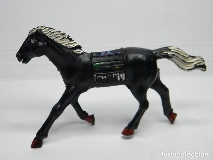 Figuras de goma y PVC: CABALLO INDIO DE LAFREDO - Foto 1