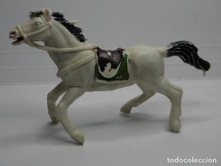 Figuras de goma y PVC: CABALLO INDIO DE LAFREDO - Foto 1