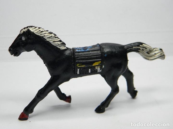 Figuras de goma y PVC: CABALLO INDIO DE LAFREDO - Foto 1