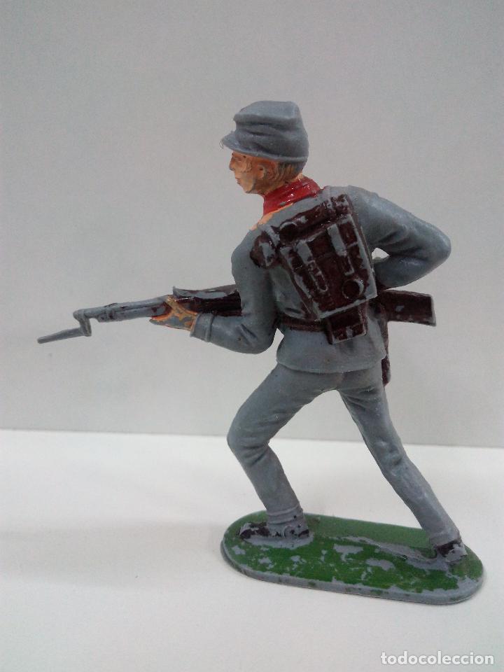 Figuras de goma y PVC: SOLDADO CONFEDERADO . JECSAN - Foto 2