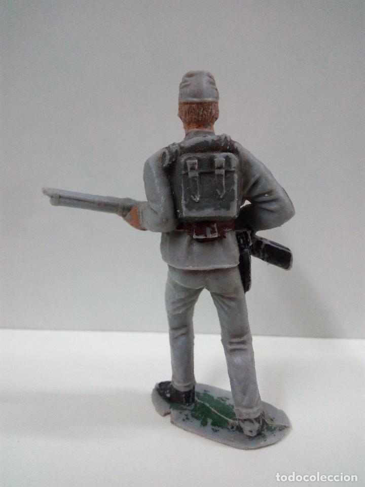 Figuras de goma y PVC: SOLDADO CONFEDERADO . JECSAN - Foto 2