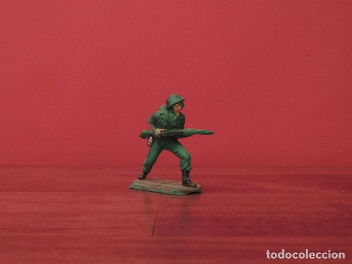 Figuras de goma y PVC: ANTIGUO SOLDADO PECH - Foto 1