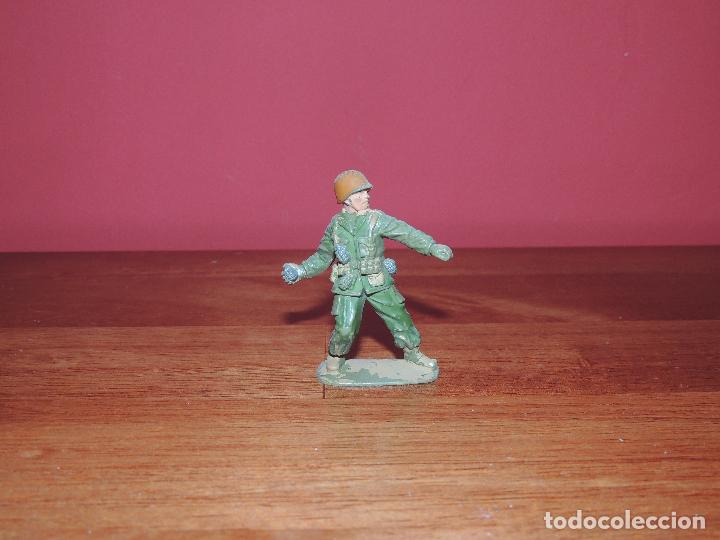 Figuras de goma y PVC: ANTIGUO SOLDADO PECH - Foto 1
