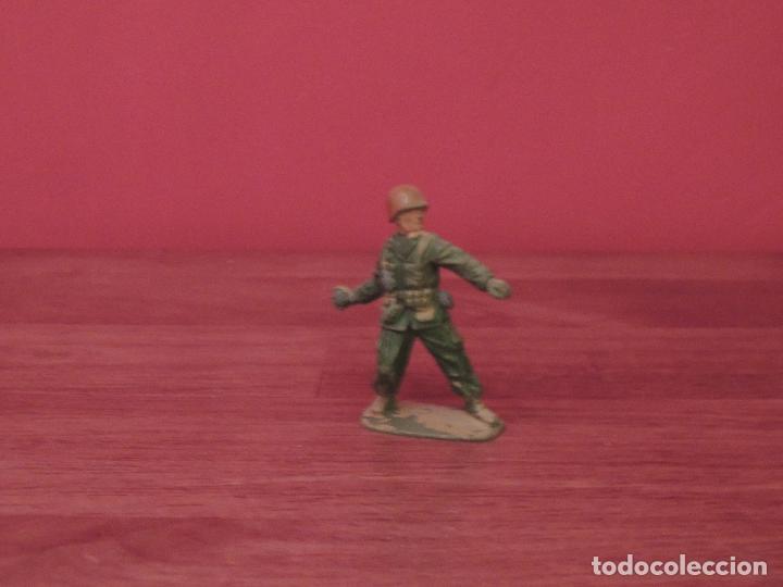 Figuras de goma y PVC: ANTIGUO SOLDADO PECH - Foto 2