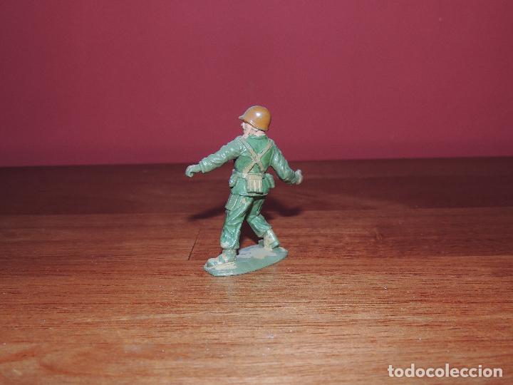 Figuras de goma y PVC: ANTIGUO SOLDADO PECH - Foto 3