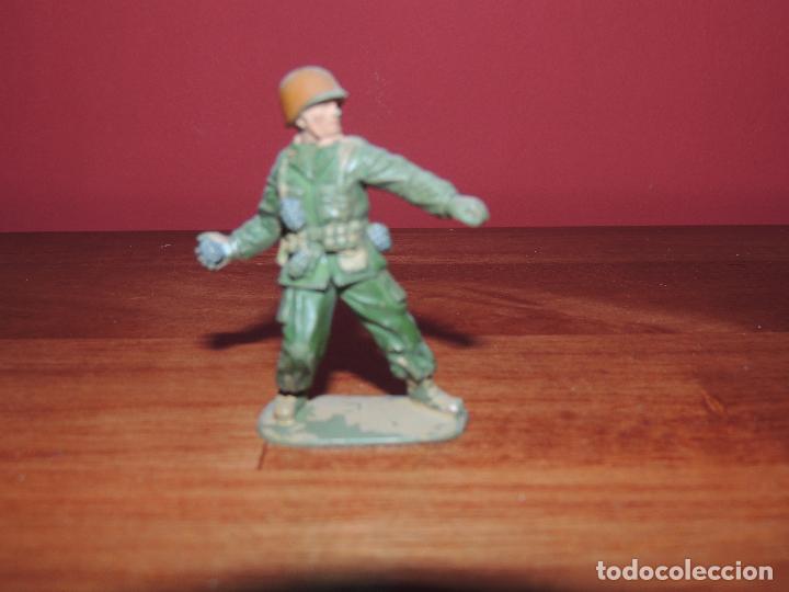 Figuras de goma y PVC: ANTIGUO SOLDADO PECH - Foto 4