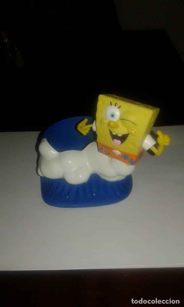 Figuras de Goma y PVC: JABONERO DE PVC DE BOB ESPONJA