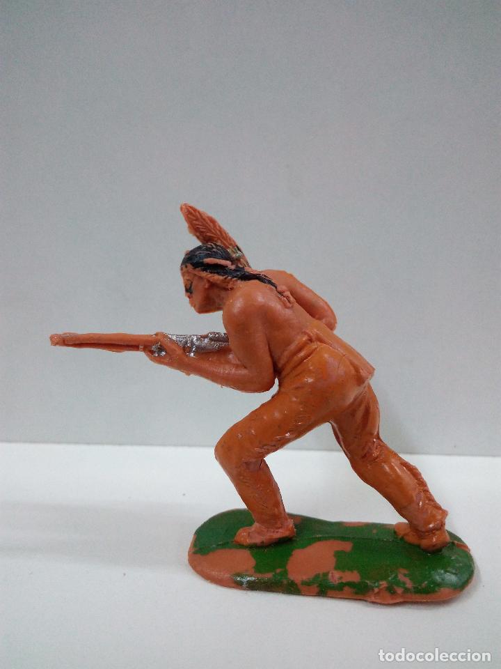 Figuras de goma y PVC: GUERRERO INDIO . JECSAN - Foto 2