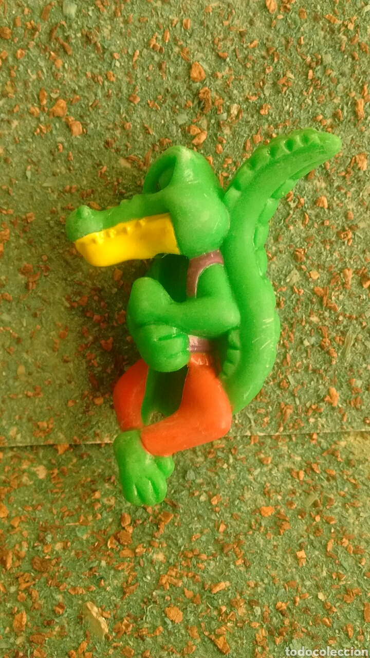 Figure di Gomma e PVC: Figura Promocional de Kellog. Goma.
