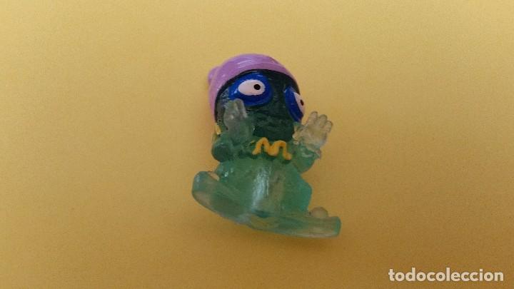 Gummi- und PVC-Figuren: FIGURITA DE PL&Aacute;STICO GOMA ZOMLINGS SERIE 4 - N&ordm; 406 HARIKO