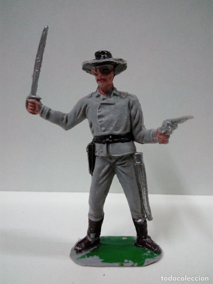 Figuras de goma y PVC: OFICIAL CONFEDERADO . JECSAN - Foto 1