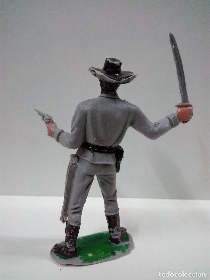 Figuras de goma y PVC: OFICIAL CONFEDERADO . JECSAN - Foto 2