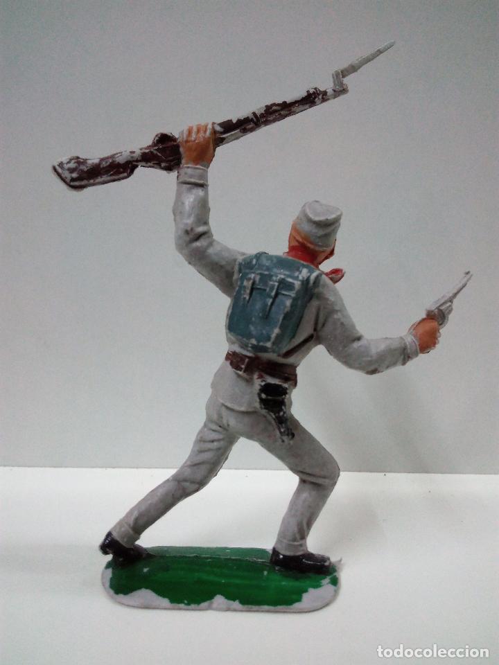 Figuras de goma y PVC: SOLDADO CONFEDERADO . JECSAN - Foto 2