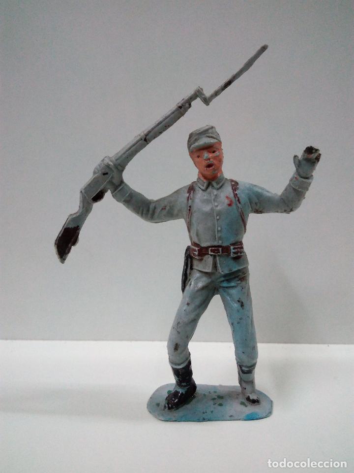 Figuras de goma y PVC: SOLDADO CONFEDERADO . JECSAN - Foto 1