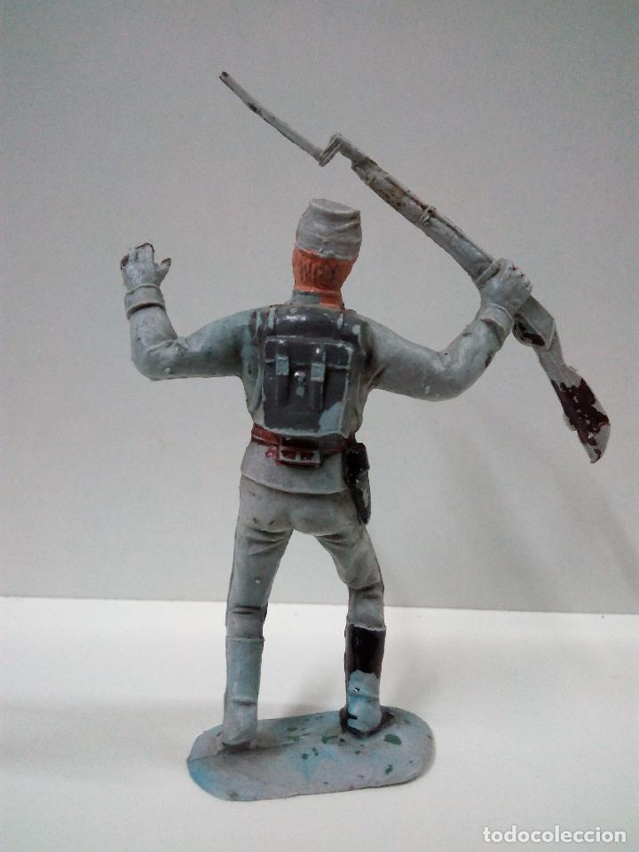 Figuras de goma y PVC: SOLDADO CONFEDERADO . JECSAN - Foto 2