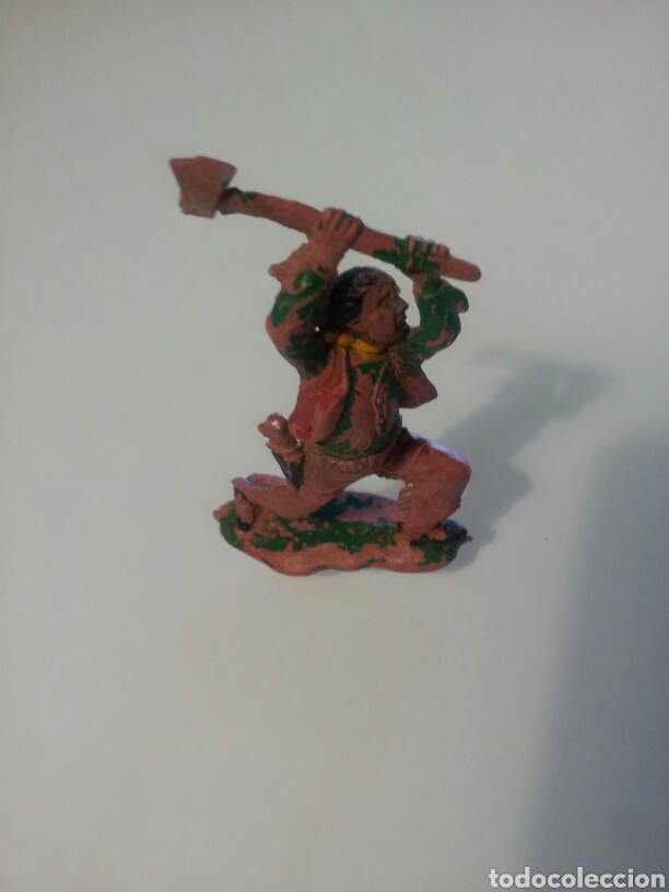 Figuras de goma y PVC: Vaquero cowboy ( lafredo ) - Foto 1