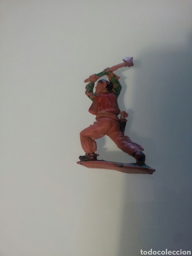 Figuras de goma y PVC: Vaquero cowboy ( lafredo ) - Foto 2