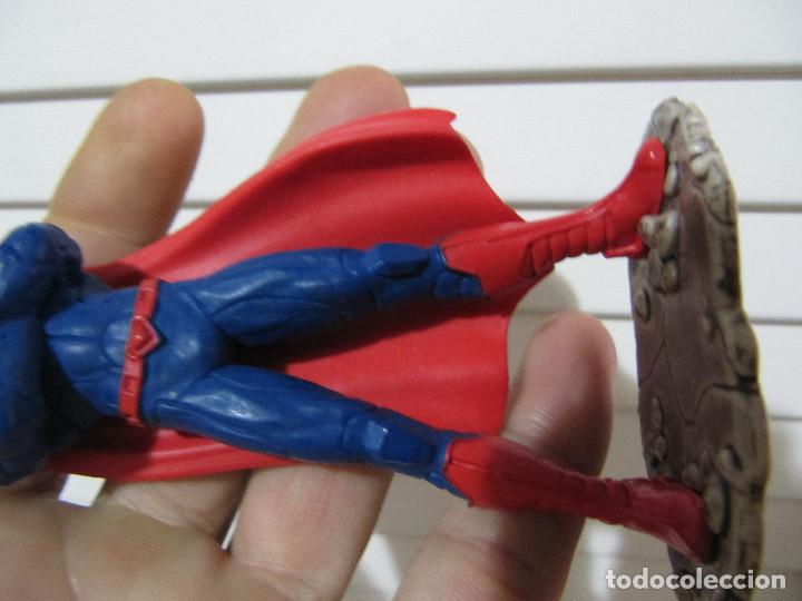 Figuras de goma y PVC: SUPERMAN SCHLEICH - Foto 3