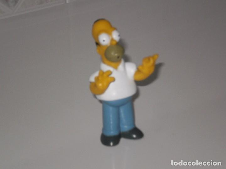 Figuras de goma y PVC: FIGURA HOMER SIMPSON , 7 CMS - Foto 1