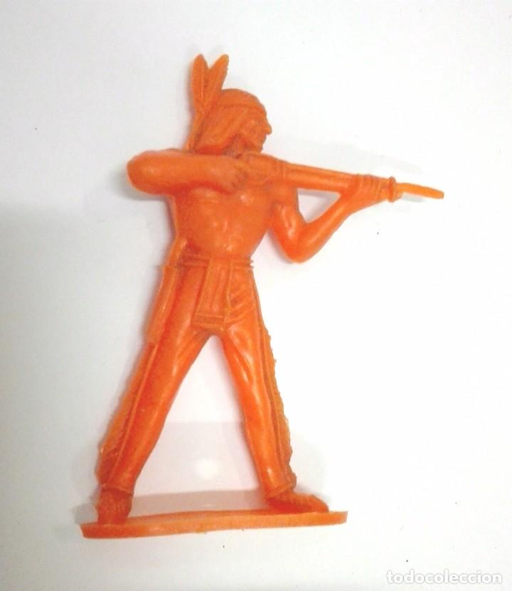 Figuras de goma y PVC: INDIO *** FIGURA COMANSI - Foto 1