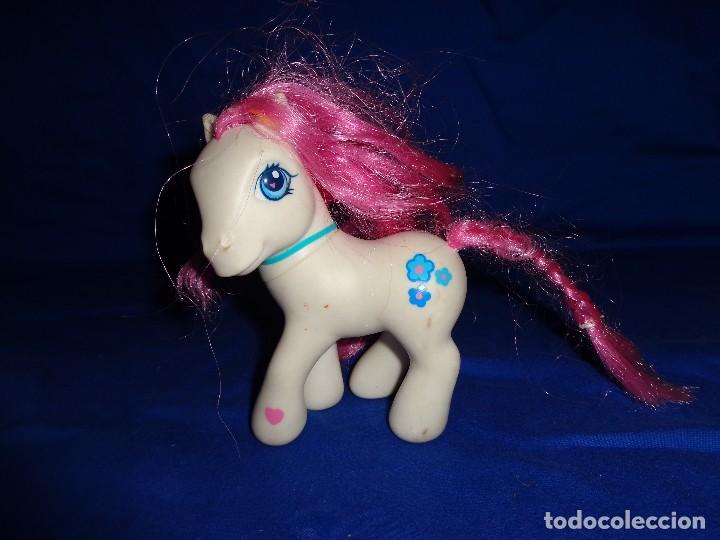 Figuras de goma y PVC: MI PEQUE&Ntilde;O PONY HASBRO A&Ntilde;O 2002 VER FOTOS Y DESCRIPCI&Oacute;N !!! 111-1